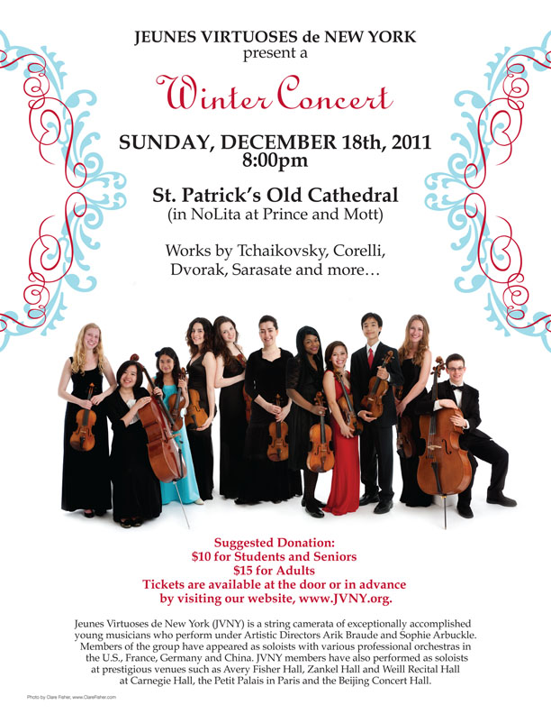 JVNY Winter Concert
